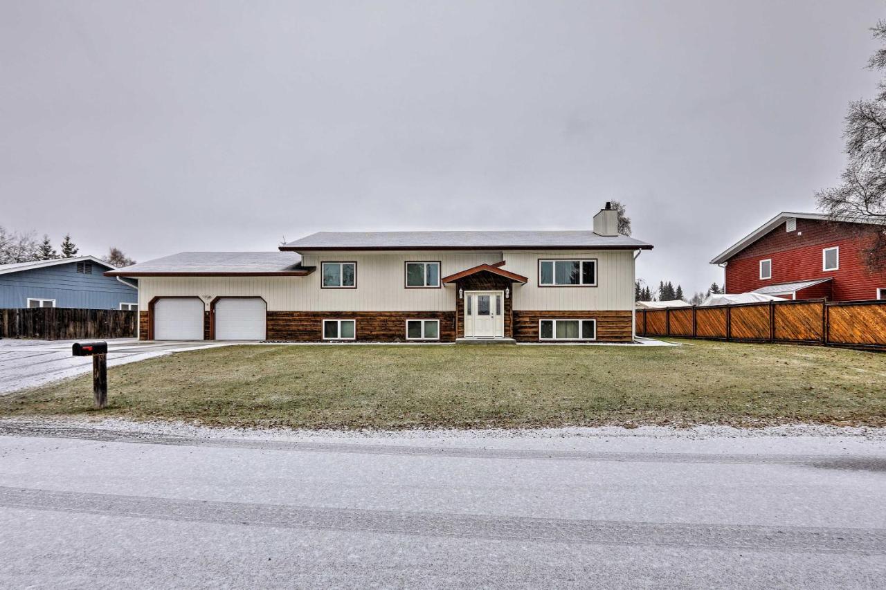 Fairbanks Alaskan Abode About 1 Mile To Pioneer Park! Exterior foto