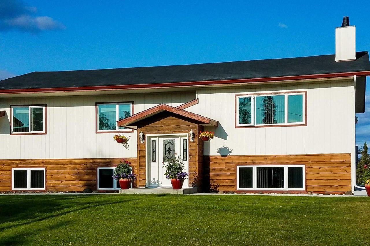 Fairbanks Alaskan Abode About 1 Mile To Pioneer Park! Exterior foto